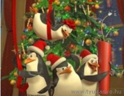 A Madagaszkár-pingvinek és a karácsonyi küldetés (The Madagascar Penguins in: A Christmas Caper 2005)