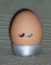 Hímes tojás bajusszal